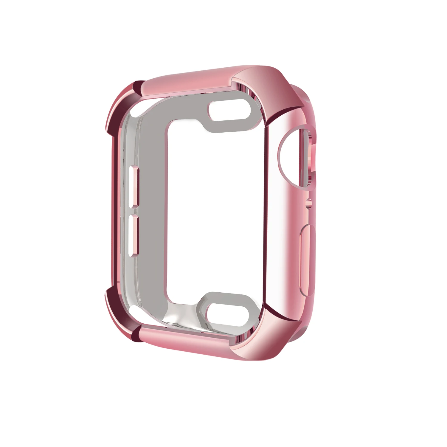 Покрытие для Apple watch чехол 44 мм 40 универсальная защита от падения бампер iWatch серия