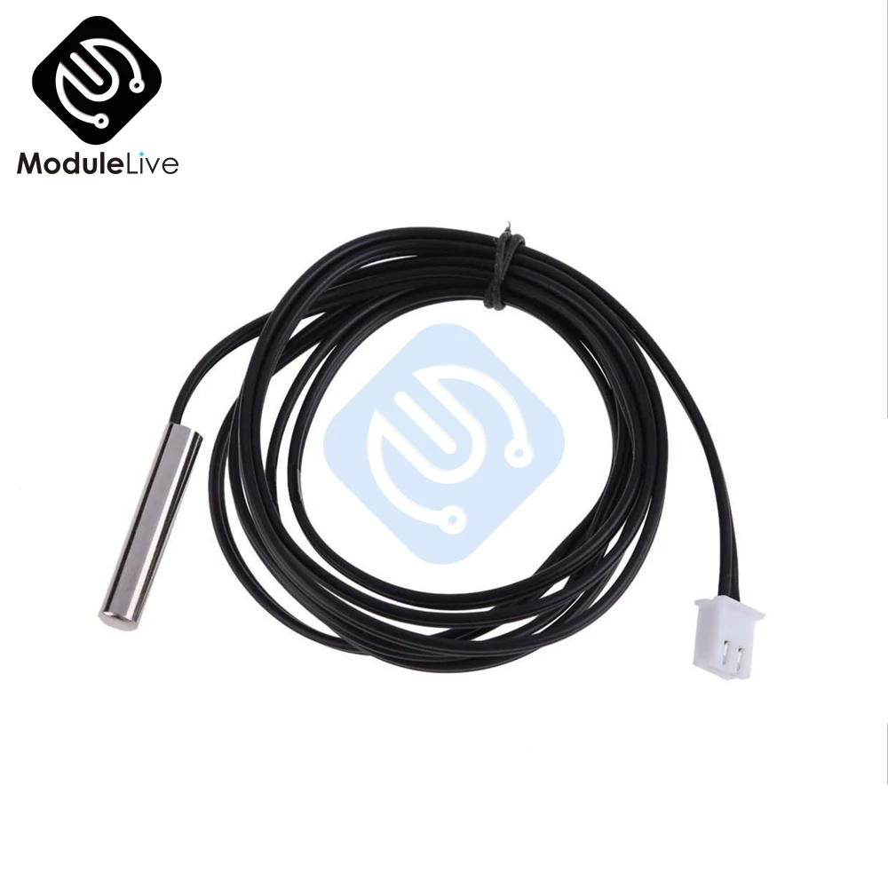 

MH1210W DC 12V-72V AC 90V-250V 10A 220V Digital Temperature Thermostat Regulator Controller Heat Cooling Control + NTC Sensor