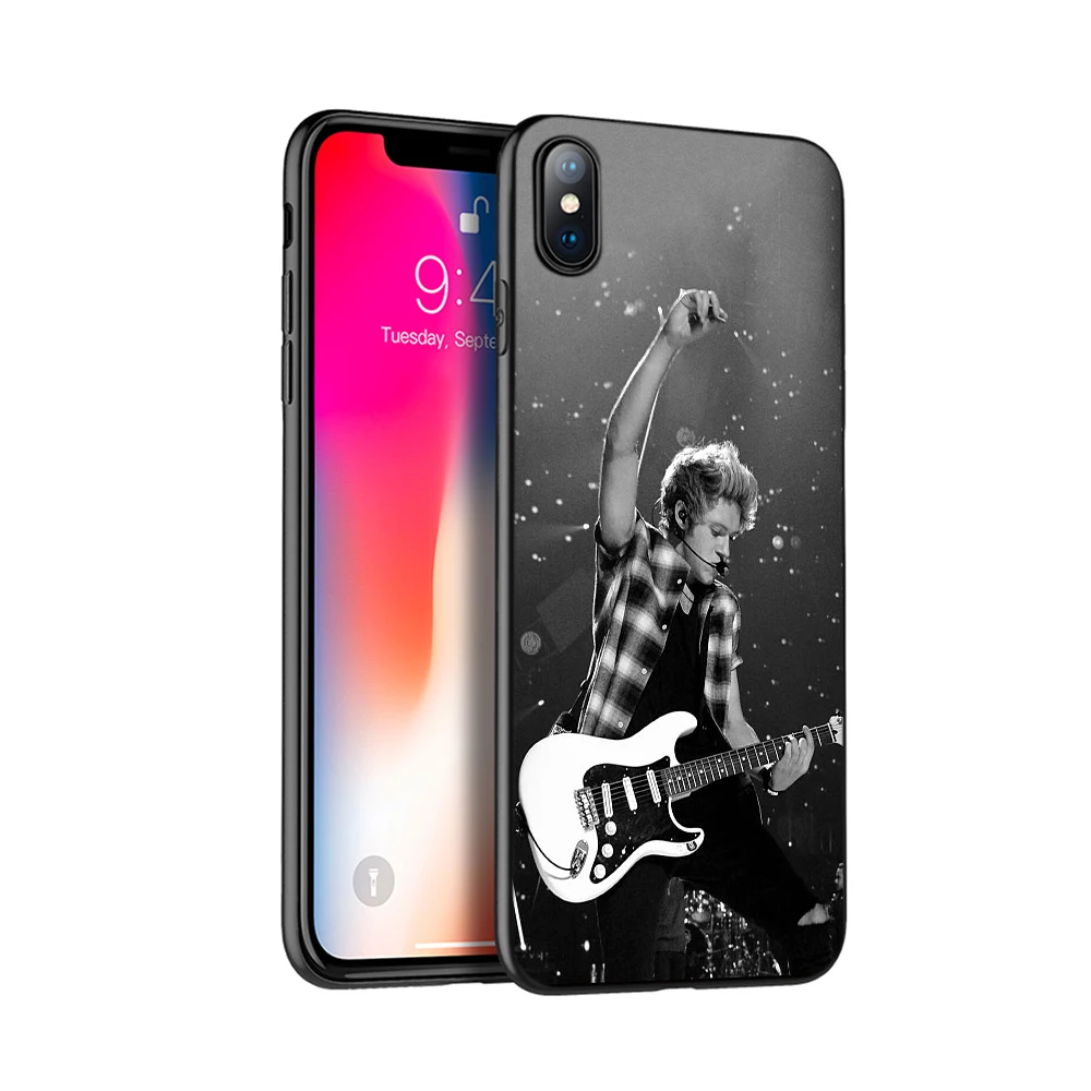 17126 Черный чехол ТПУ для iphone 5 5s se 6 6s 7 8 plus x 10 чехол силиконовый чехол для iphone XR XS MAX чехол Niall Horan One Direction - Цвет: 17126