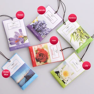 Высокая-конец ароматерапия разных естественный запах Ладан гардероб Саше свежего воздуха аромат Сумка Духи для дома Саше