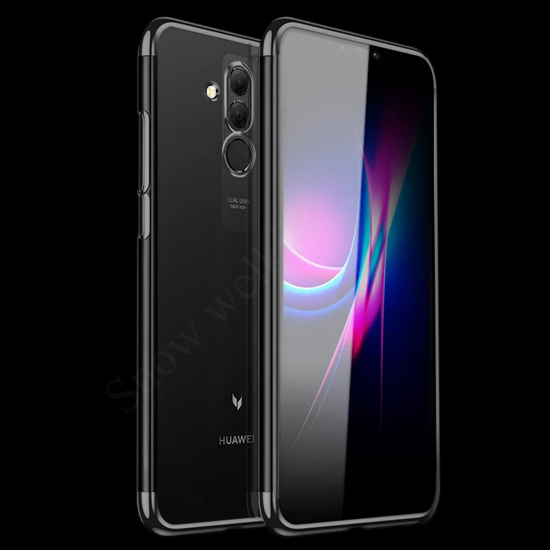 Чехол для Huawei Honor Mate 8 9 10 20 X Lite Pro Nova 3 3i 2i 3E P9 P10 P20 Plus 8C силиконовый прозрачный |