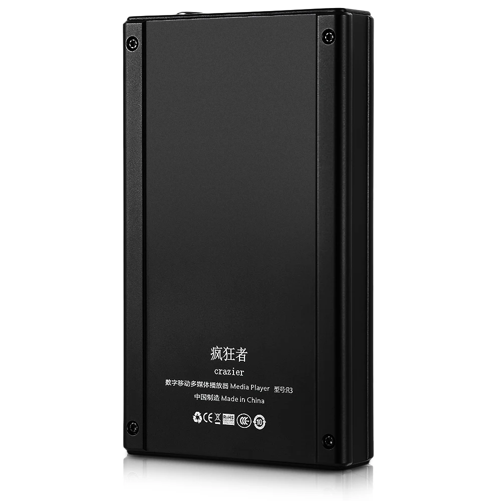 Новое поступление 2017 года оригинальный безумнее R3 HiFi MP3 2.0 дюймов TFT Экран без