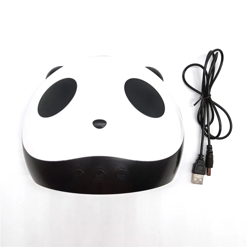 Лампа Сушилка для ногтей USB зарядка 36 Вт гелевая 60 s 90 120 таймер светодиодный свет