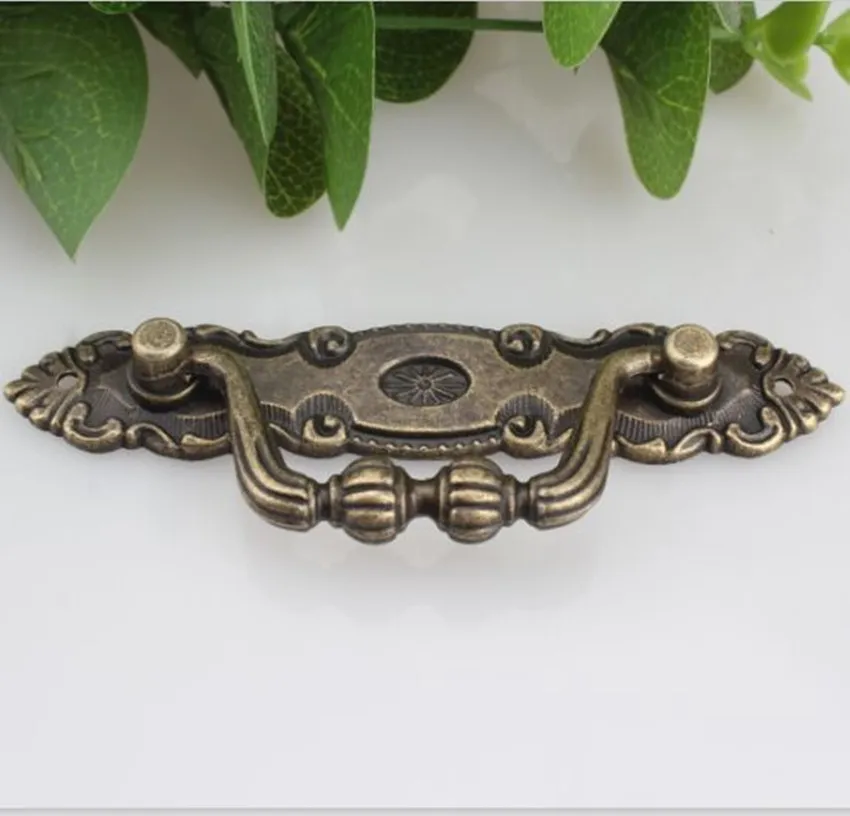 Винтажная шаткая раскладная установка мебели тянет бронзовые для выдвижных