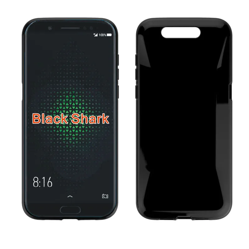 Брендовый Мягкий ТПУ чехол бренда gligle для Xiaomi Black Shark защитный | Мобильные