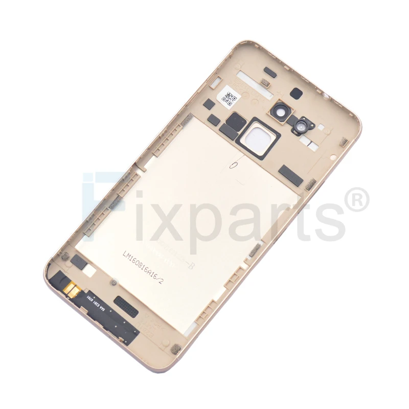5," для ASUS Zenfone 3 Max ZC520TL Задняя крышка батареи задняя крышка Корпус Дверь Для Zenfone 3 Max ZC520TL камера Стекло запасные части