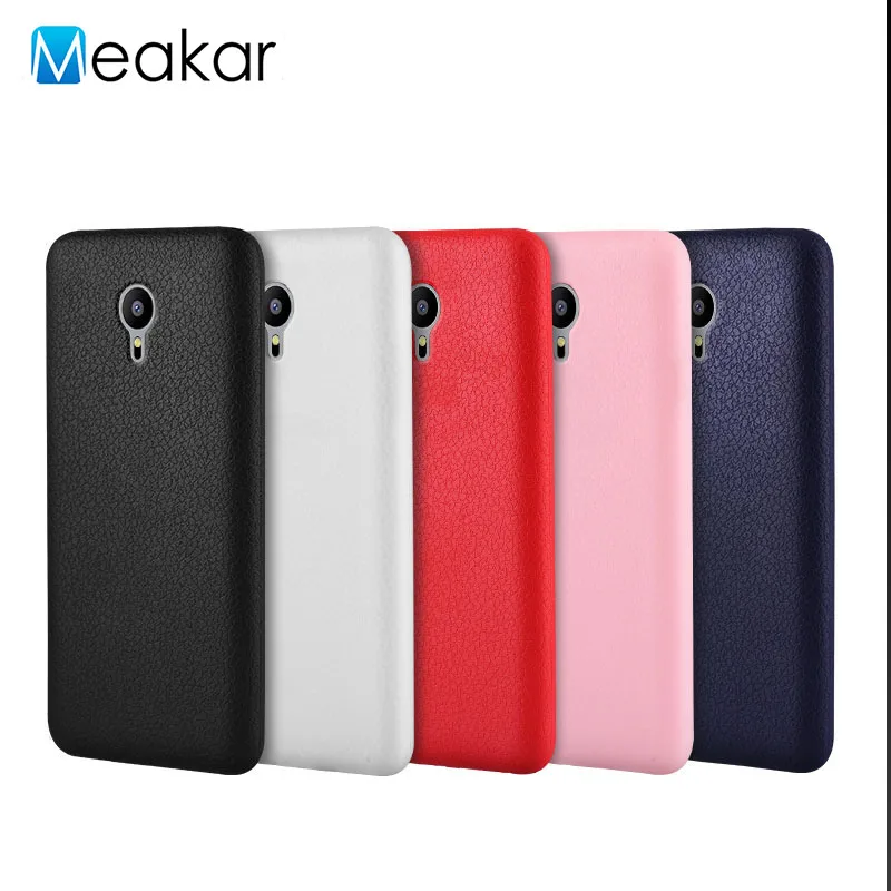 Чехол из ТПУ с кортикальной текстурой 5 7 дюйма для Meizu Pro чехол задней панели