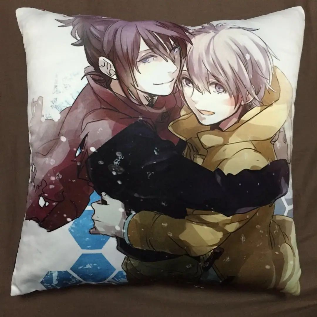 Новый No.6 Shion Nezumi аниме Двусторонняя Подушка Чехол s обнимая для подушки чехол
