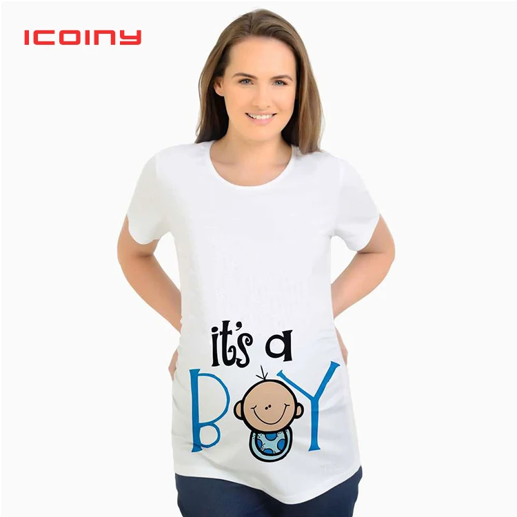 Летние футболки для беременных женщин облегающие топы с милым принтом кормления