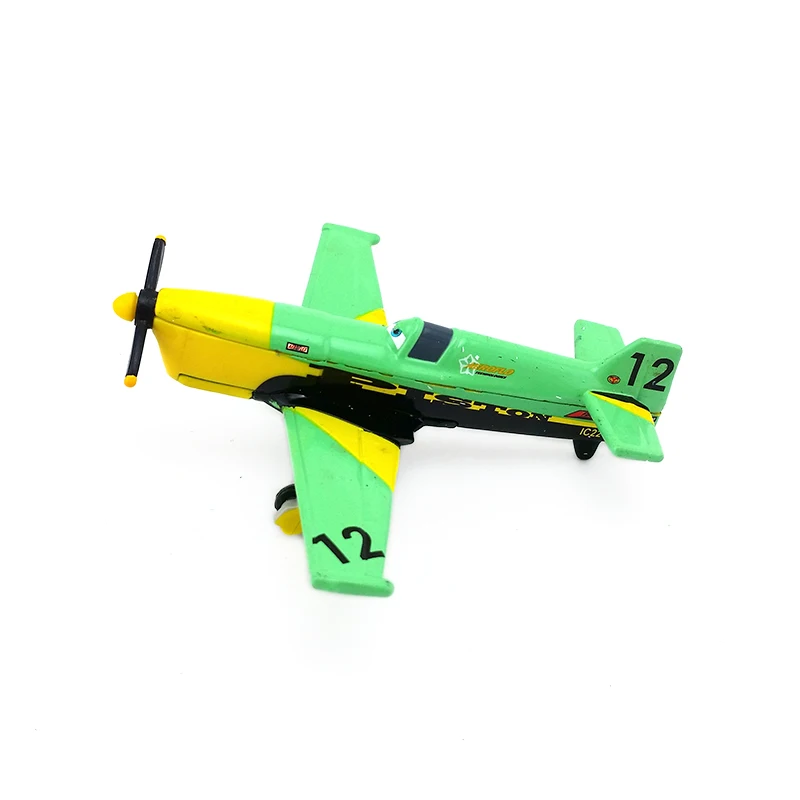 Disney Pixar Planes 2 Piston #12 1:55 Diecast Metal Alloy Toy Plane Model Loose New Kids Boy Xmas Birthday Gift Free Shipping |