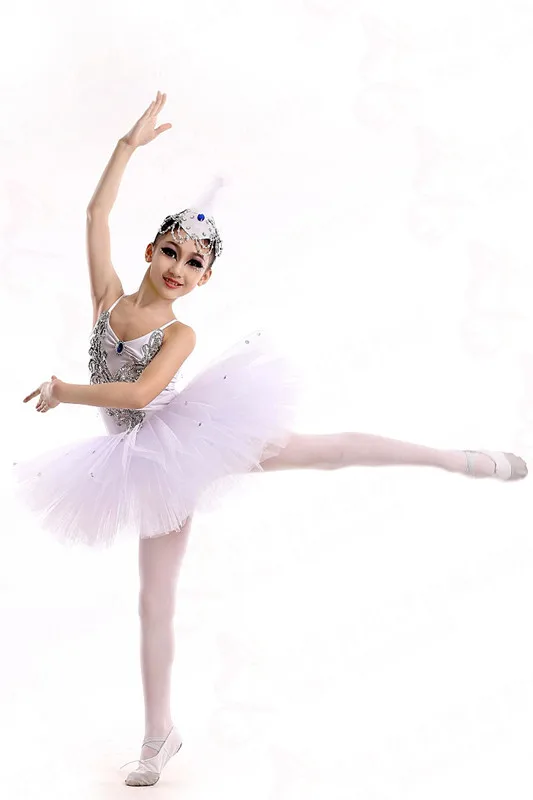 Балетные пачки для танцев девочек классические танцевальные платья-пачки