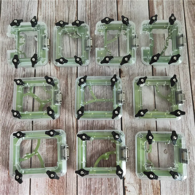Xhorse VVDI Prog EZS EIS адаптер для BENZ для W164/W169/W203/W209/W211/W215/W220/W230/W639/10 шт./компл