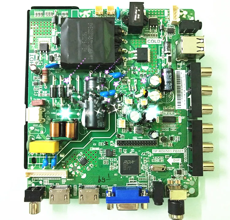 ТП. RD8503.PB801 ЖК дисплей материнская плата тв тп. VST59S. PB801 PB819 PB716 PB726 PB813 T Con| |