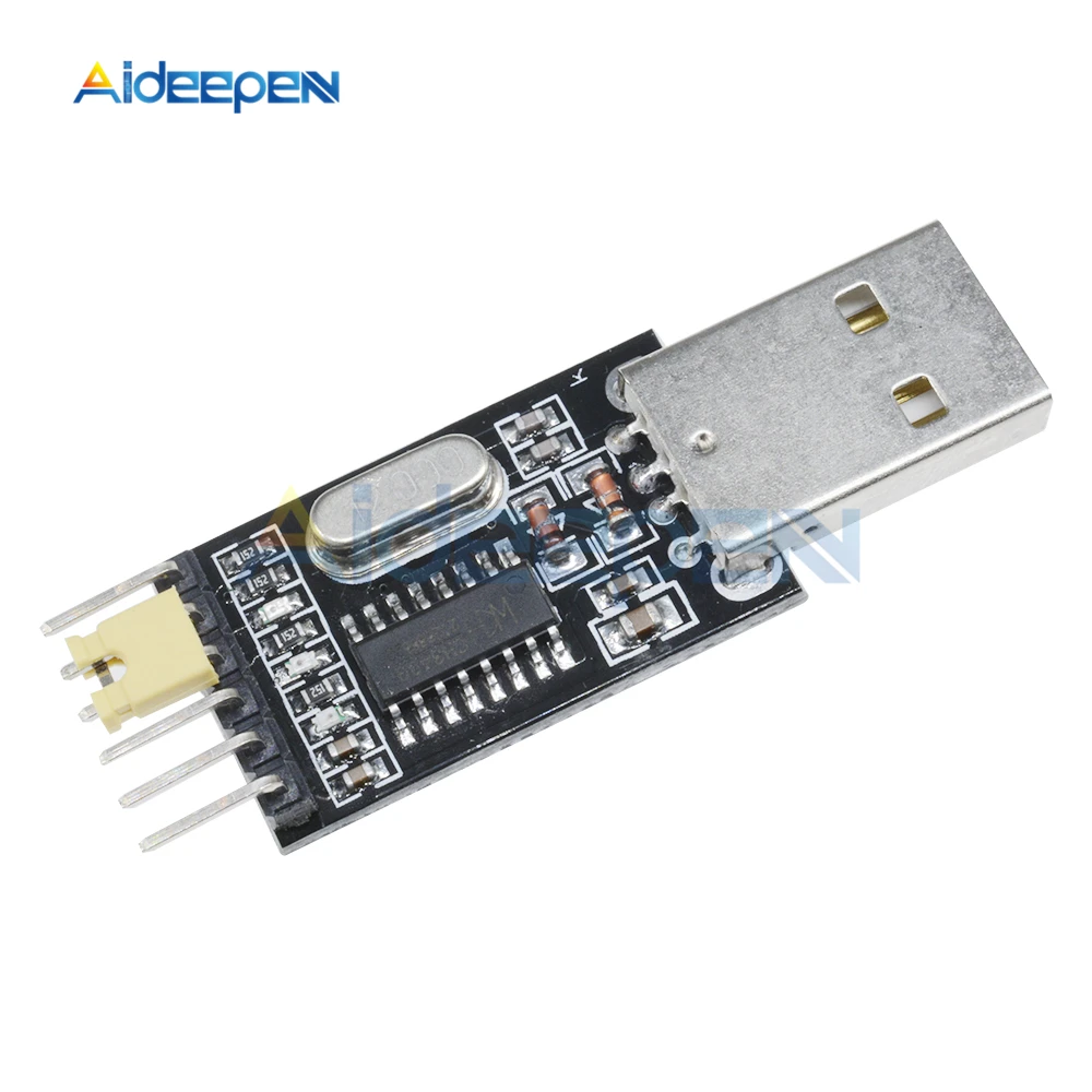 20 шт. USB в TTL конвертер UART модуль адаптер CH340G CH340 3 V 5V Замена Pl2303 CP2102|Детали и аксессуары для приборов| |