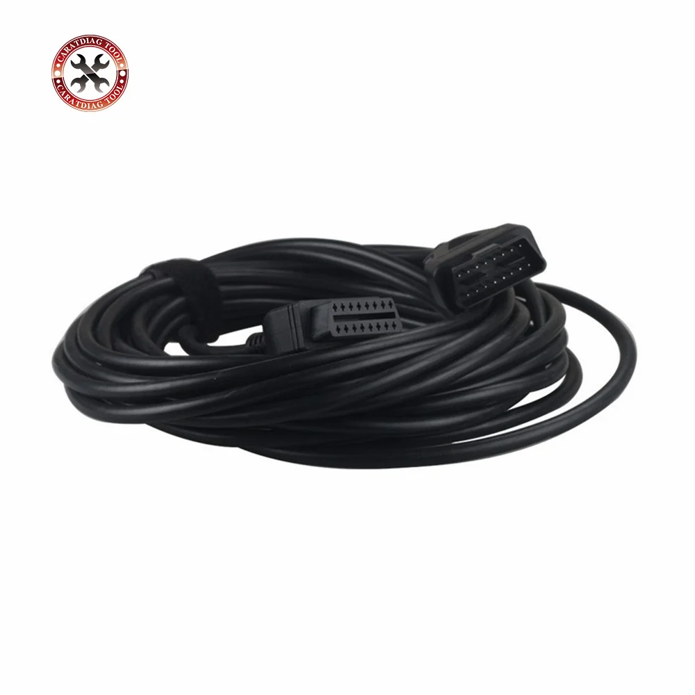 Бесплатная доставка 10 шт./лот 16 контактный соединитель OBD obd2 16pin адаптера