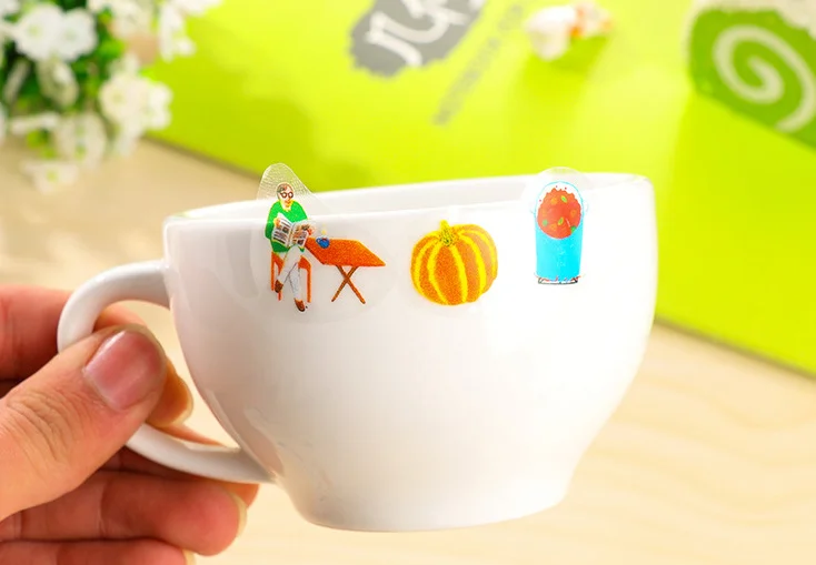 6 шт. органайзер-календарь из ПВХ | Канцтовары для офиса и дома