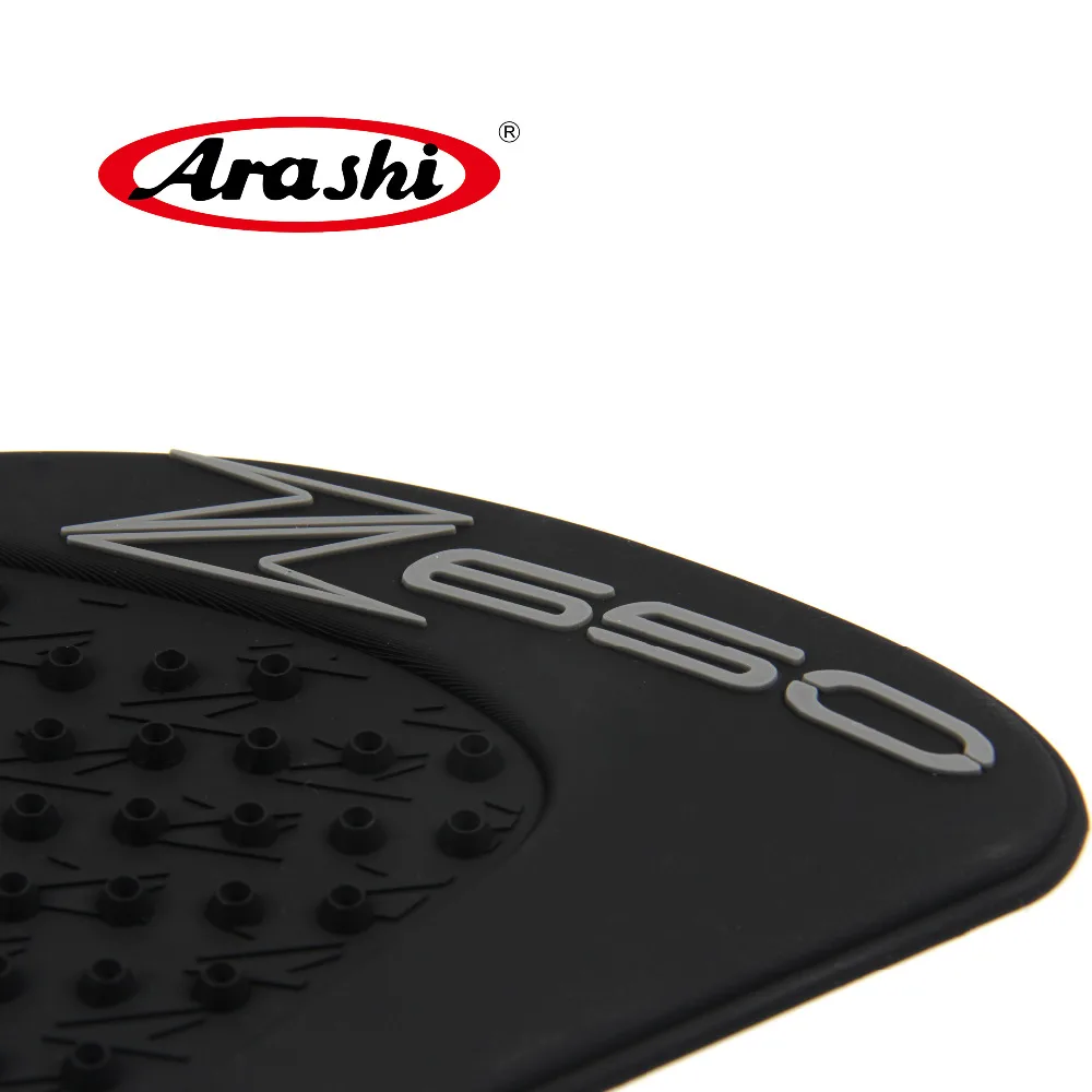 Arashi 1 пара для KAWASAKI Z650 2017 прокладки на бак боковые газовые наколенники защитные