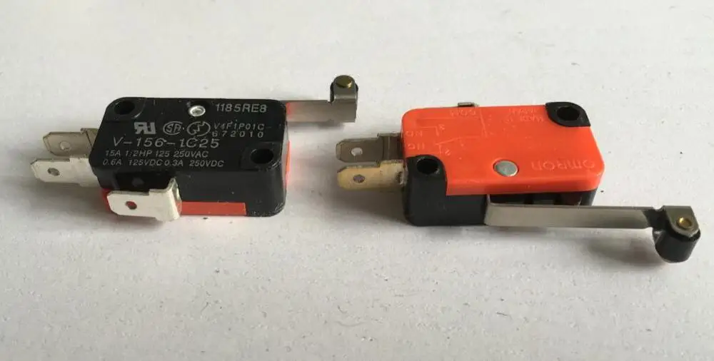 

10 шт. пластиковые дорожные переключатели VIDONIA V-15-1C25...V-156-1C25