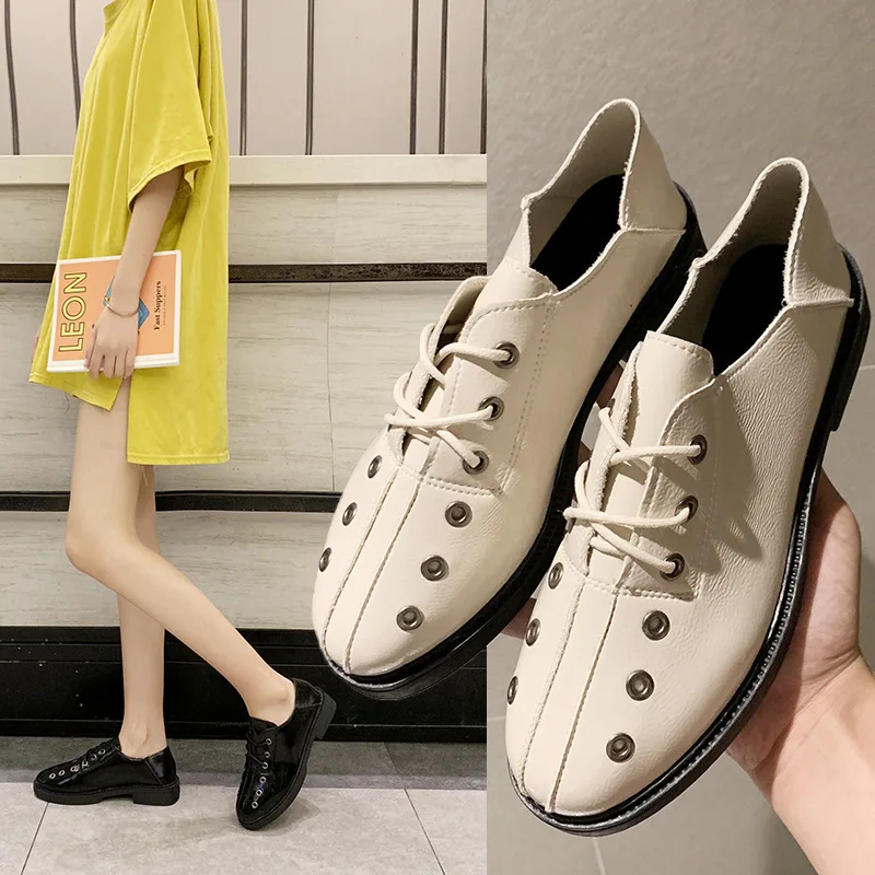 Женская модная обувь Новинка 2019 года из лакированной кожи женские черные