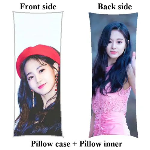 Подружка Yoo JungYeon подушка для тела дважды Chou Tzuyu подушка в том числе внутренняя настройка - Цвет: picture 14
