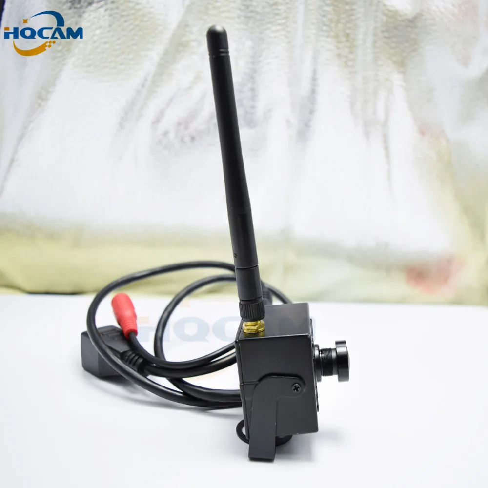 HQCAM H265 1080P IP аудио широкоугольная видеокамера 2 0 мегапиксельная камера мини P2P