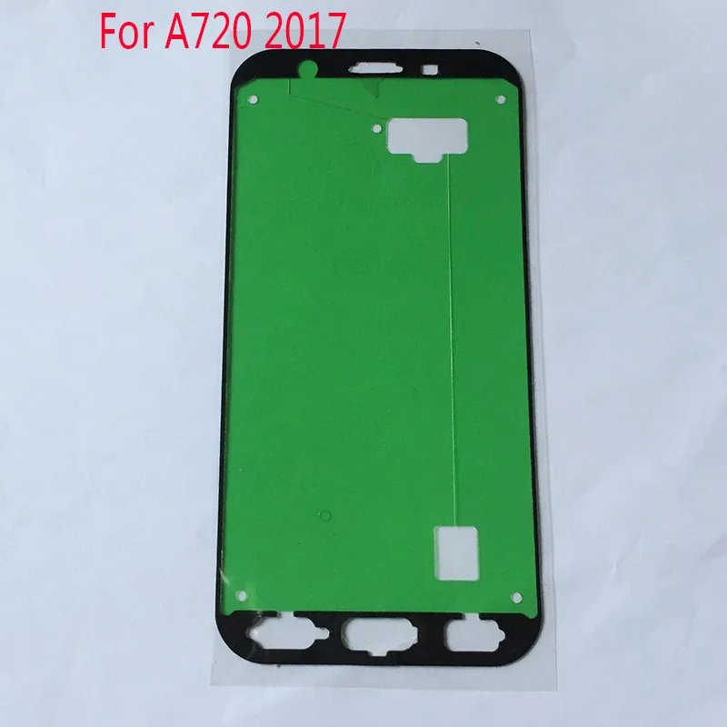 Оптовая продажа 50 шт./лот сменная рамка наклейка для Samsung Galaxy A320/A520/A720 2017 LCD