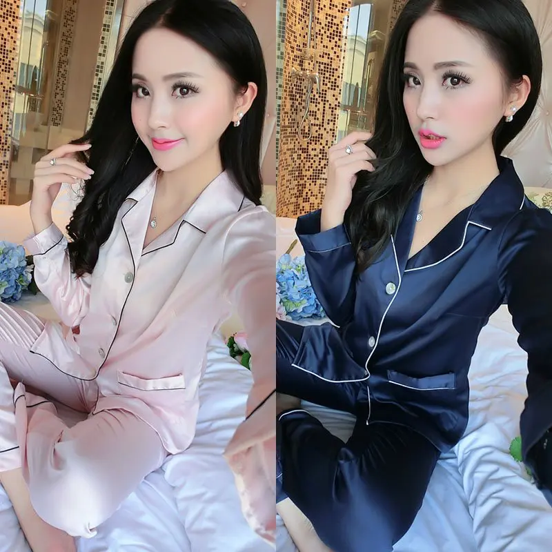 Женское сексуальное сатиновое нижнее белье пижама без рукавов комплект нижнего