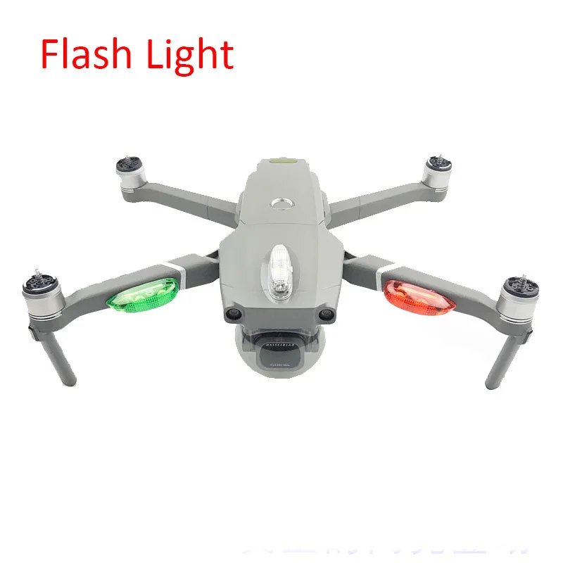 1 комплект DJI Mavic 2 Pro/Zoom ночной воздушный световой сигнал стробоскопический Фонарик светодиодный свет круиз свет для Mavic Pro/Air/Phantom 3/4/Inspire 1