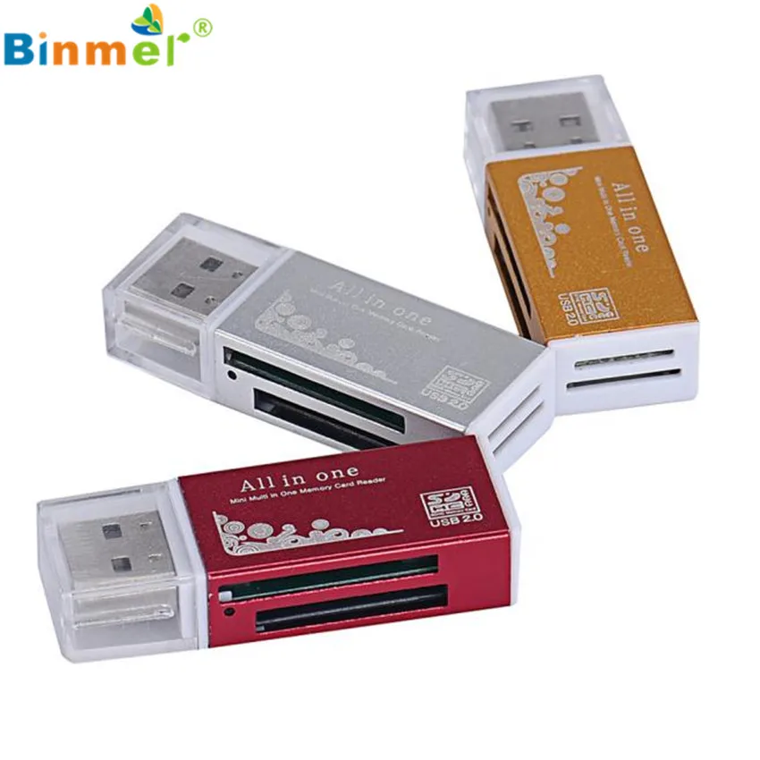 Устройство для чтения карт памяти USB 2 0 All-In 1 устройство RD 2017 хит продаж новинка