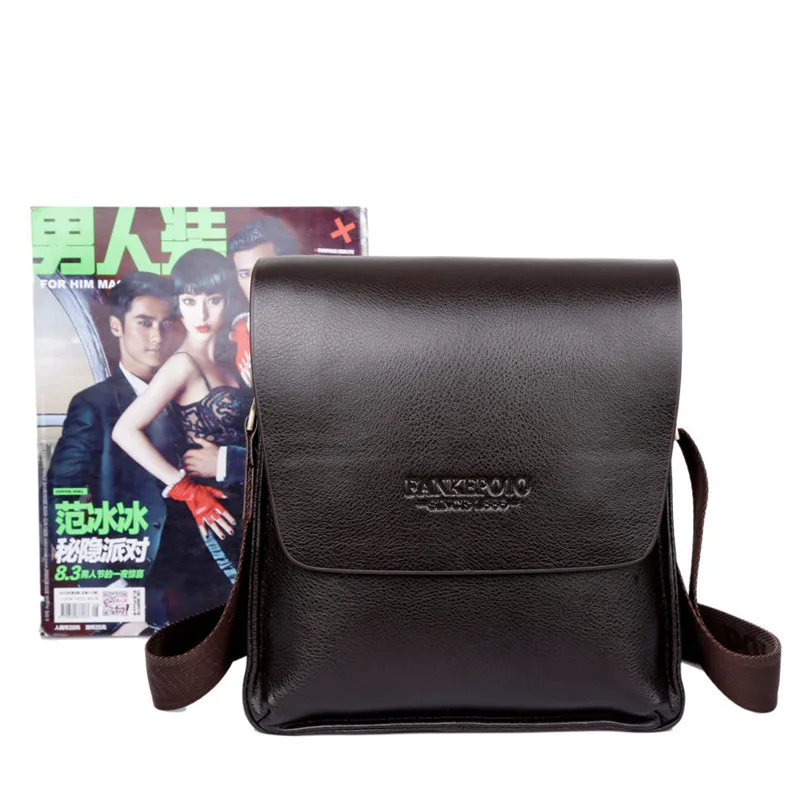 EBOYU HOT SOLD Men Shoulder Bag,men Handbags,business Bag,TOP Genuine Leather Men Bag,fashion Husband Women Men Messenger Bag