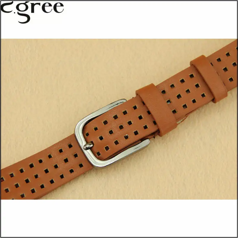 Модный женский ремень из натуральной кожи роскошный коровьей со стразами