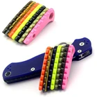 Изготовленный На Заказ G10 военизированная 2 ЗАДНЯЯ РАСПОРКА  PM2  Изготовленный на заказ задний распорный складной нож Детали сделать аксессуары