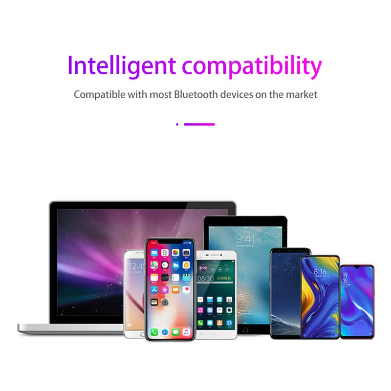 2019 Новый TWS 9 Bluetooth наушники сенсорный Водонепроницаемый гарнитура 5 0 True