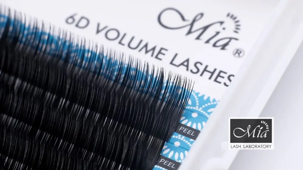 

[6D 0.07 C/D/DD/D+ 8-15mm/Mixe Length] Mia 6D Volume Super Soft Eyelash Extensions Individual Semi Permanent