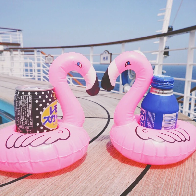 4 шт. мини Плавающие Надувные подставки подставка держатель для сотового