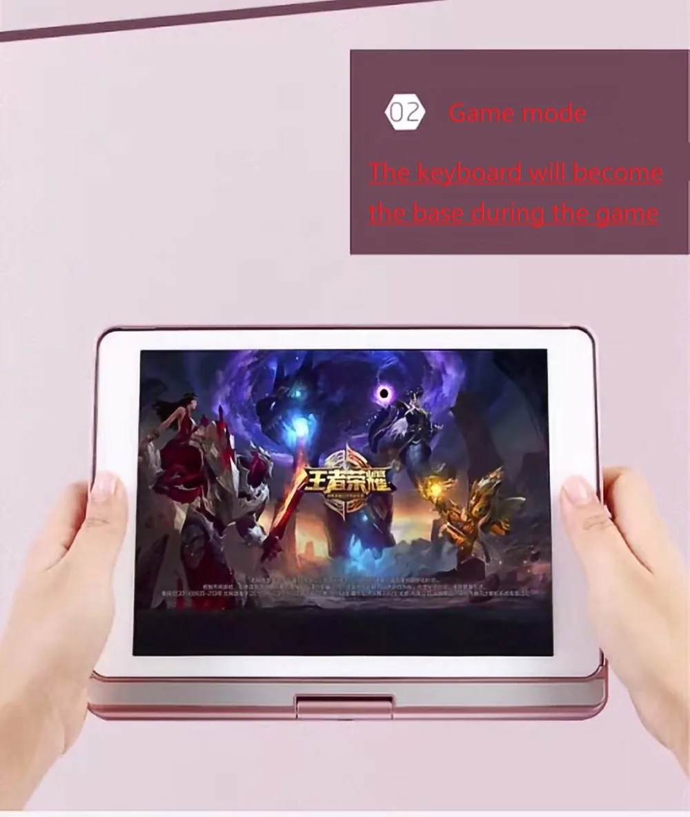 Для iPad 2017 Air1 Air 2 Apple планшет подставки и Bluetooth клавиатура Pro 9 7-дюймовый общий