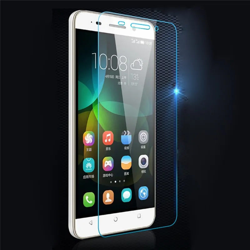 Для Huawei Honor 4C 9H 0 3 мм 2.5D передняя крышка Закаленное стекло Защита экрана для pelicula de