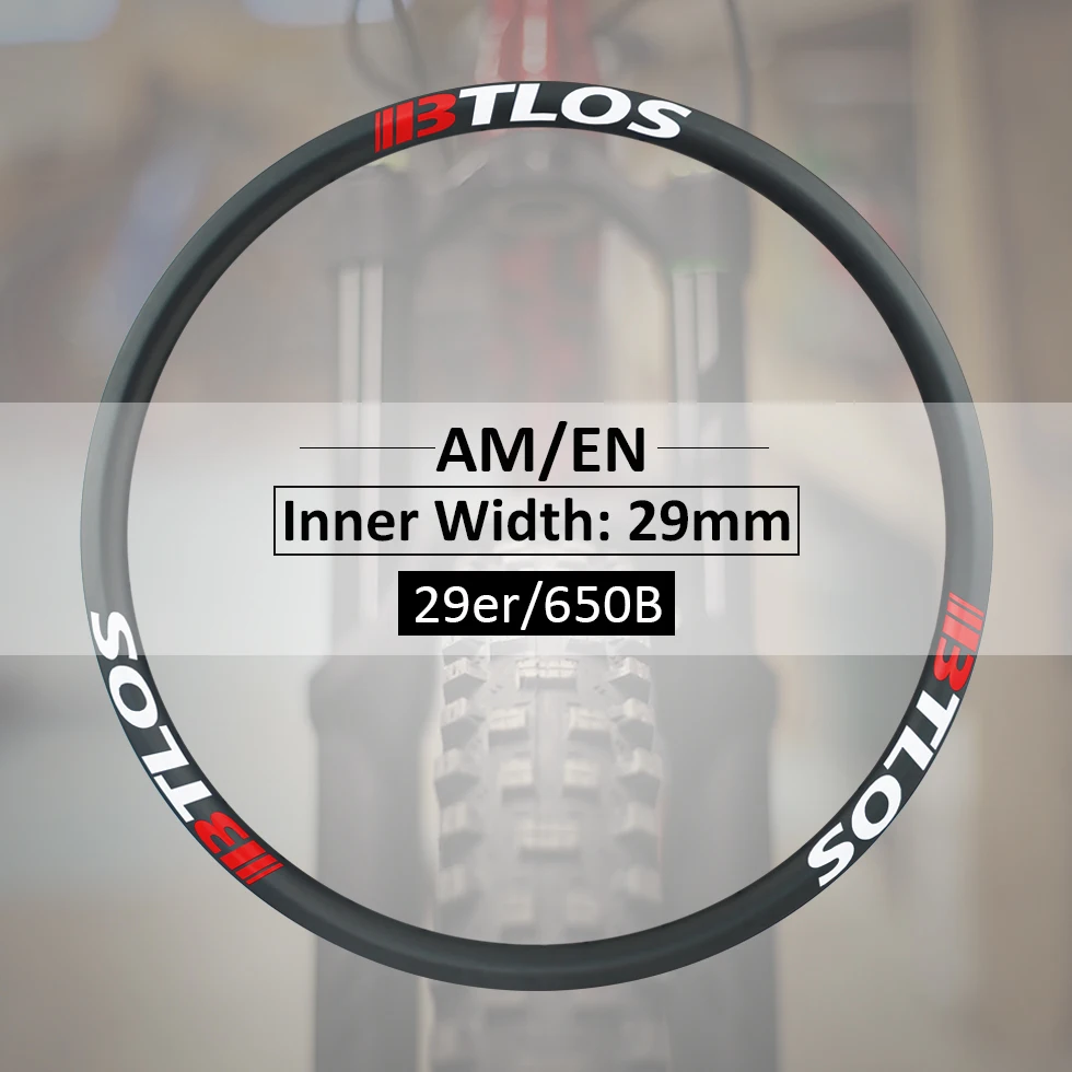 Карбоновые колеса 29er All mountain Enduro велосипедные диски из углеродного волокна