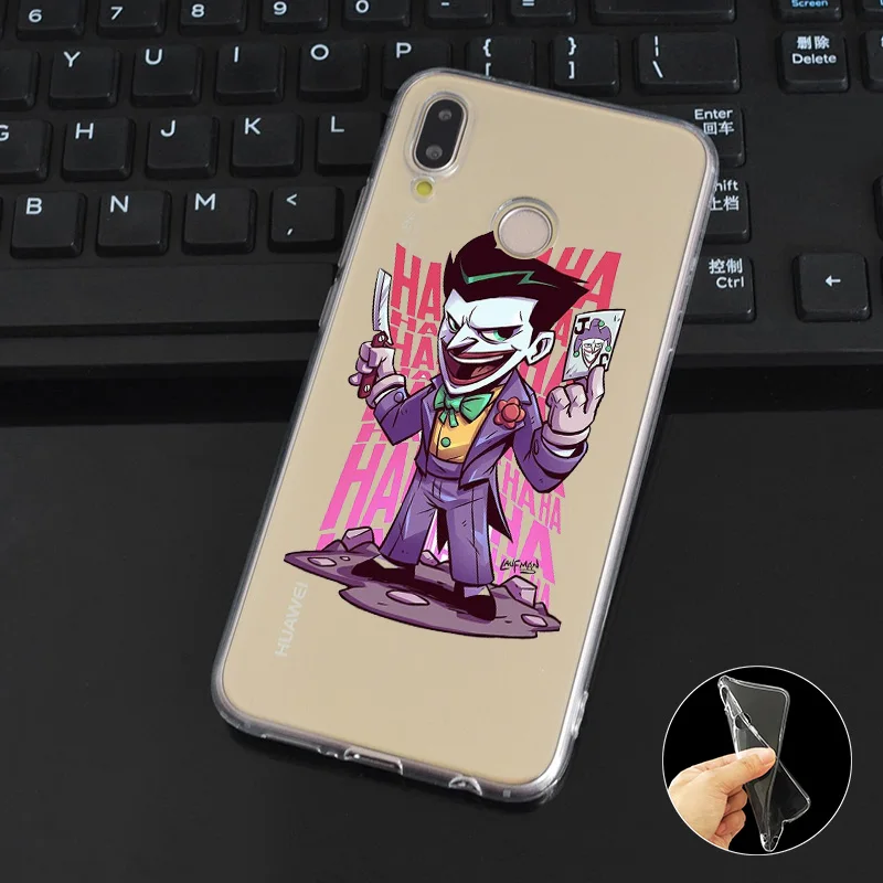 DREAMFOX L021 Cute Cartoon Characters Soft TPU Silicone Case Cover For Huawei Honor 6A 6C 7X 9 10 P20 P30 Lite Pro P Smart 2019 |