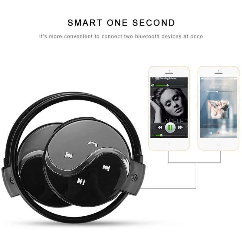 Беспроводная Спортивная гарнитура Bluetooth наушники стерео сабвуфер горячие