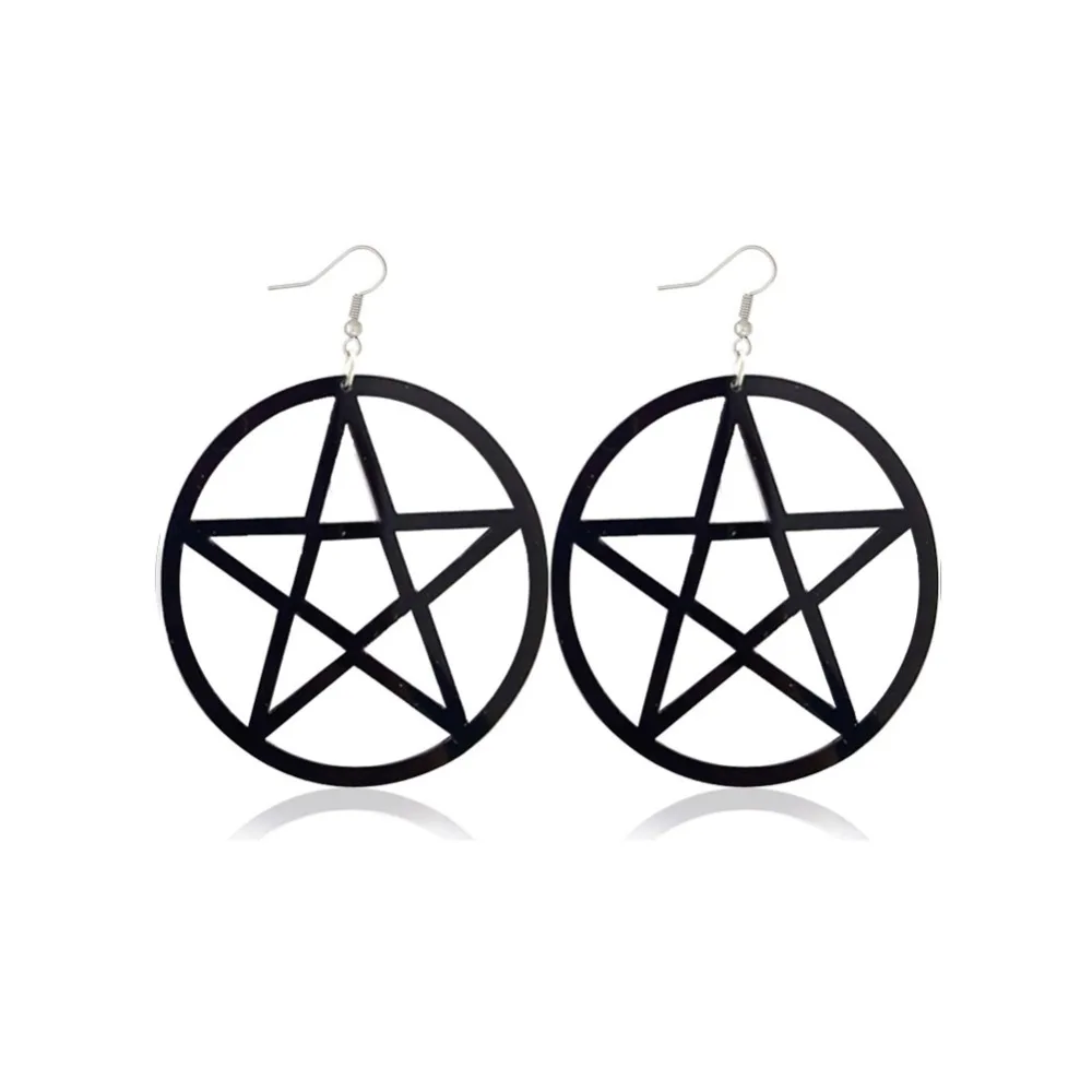 Новое прибытие преувеличенный большой hyperbole mix длинные серьги висят