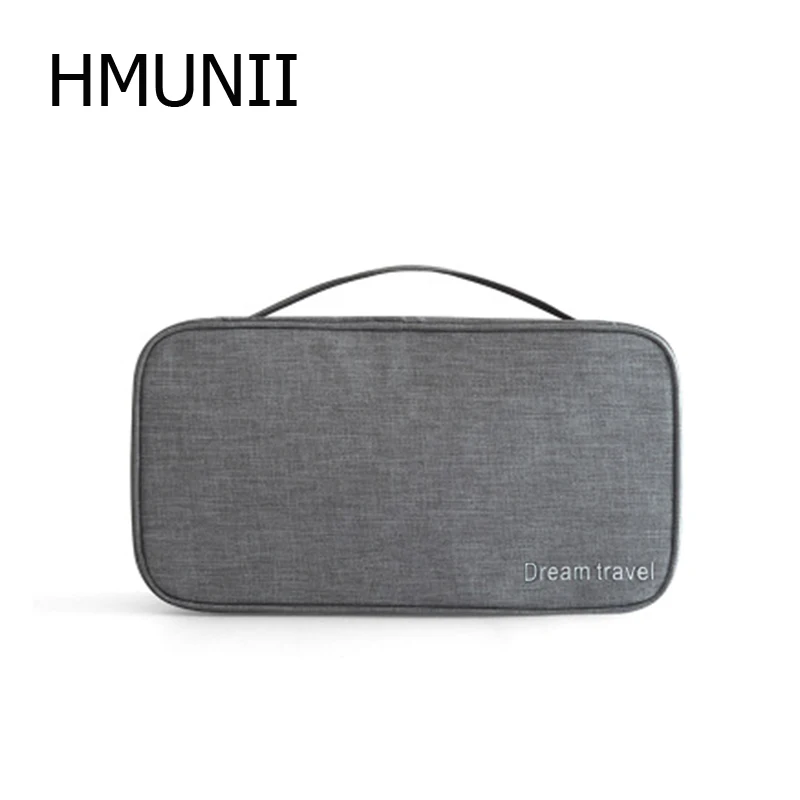 HMUNII модный портативный многофункциональный дорожный бюстгальтер органайзер для