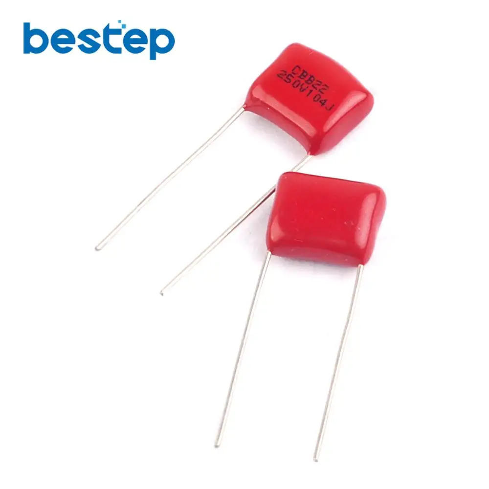Конденсатор CBB CL 20 шт. 250 В 104K 0 1 мкФ шаг 10 мм|capacitor 250v|250v capacitor104k capacitor |