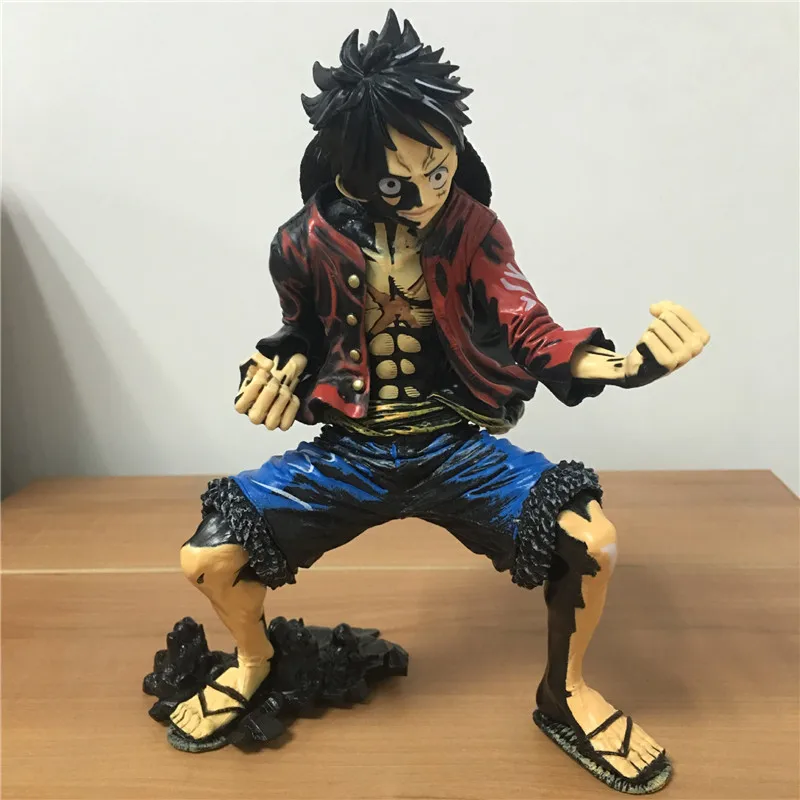 2016 цельная фигурка Ace Luffy коллекционная японского аниме ПВХ мультяшная цельные