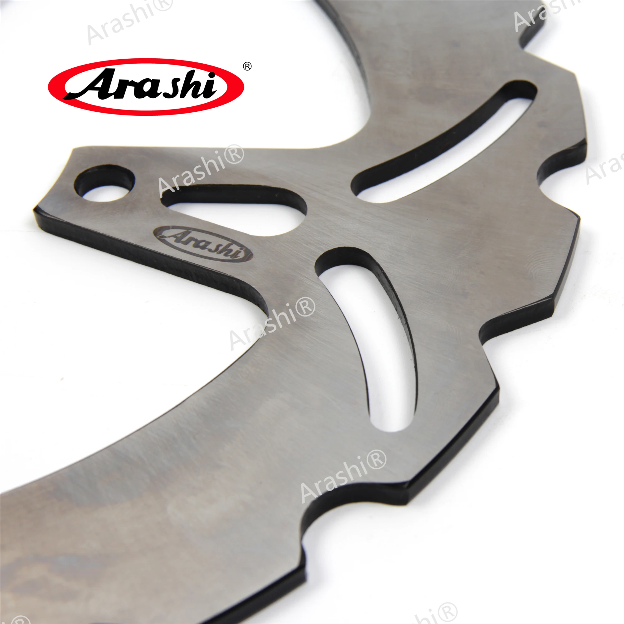 ARASHI Rear Brake Disc For SUZUKI GS 400 1989 CNC Disks Rotors GS400 GS-400 GSF BANDIT 75A 1989-1996 95 94 93 92 91 90 | Автомобили и