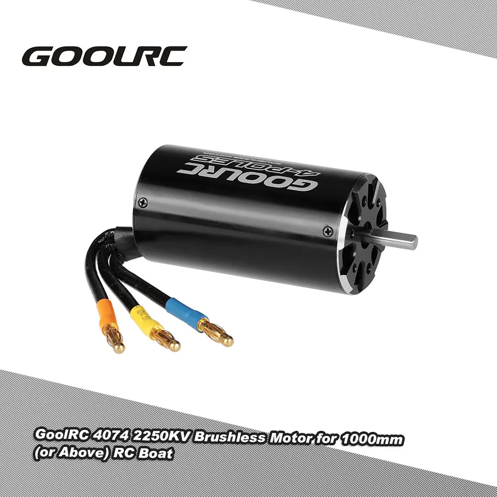 Оригинальный GoolRC высокопроизводительный 4074 2250KV 4-полюсный бесщеточный