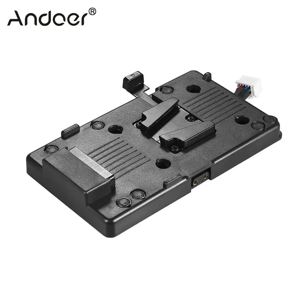 Andoer BMD URSA серия батарейный блок V Mount Lock адаптер 11 16 8 вход и выход источник питания