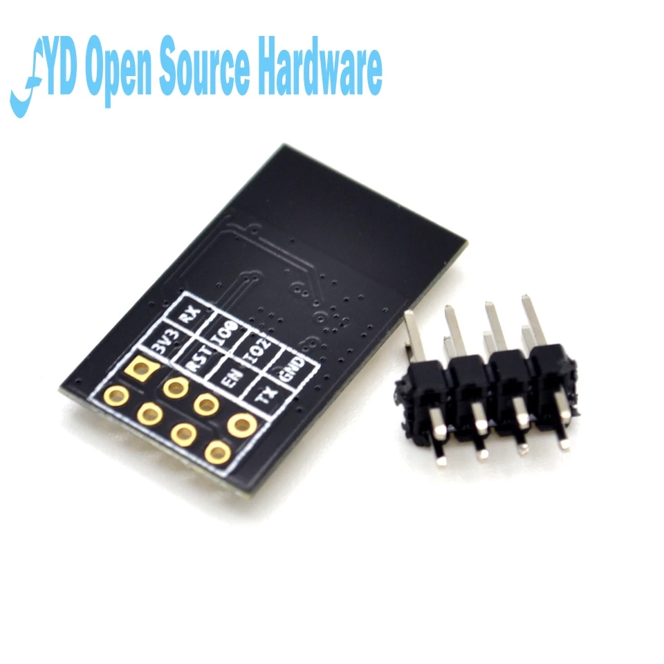 1 шт. ESP8285 ESP-1 Серийный беспроводной WiFi модуль ESP8266 низкая мощность с контактом |