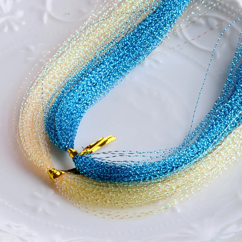 OOTDTY приманки для рыбной ловли 100 шт./пакет материал рыболовной приманки|Наживки