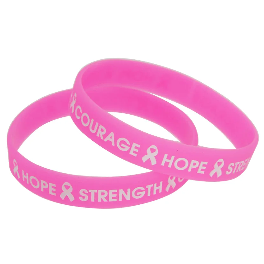 50 шт./лот браслет на запястье с логотипом из ленты|c bracelet|bracelet ccourage bracelet |